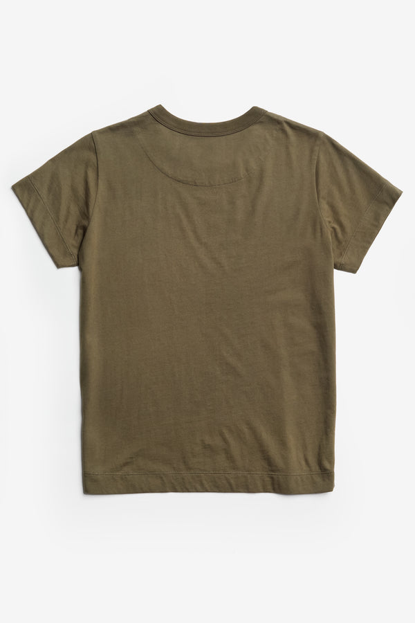 Oceania Tee Olive