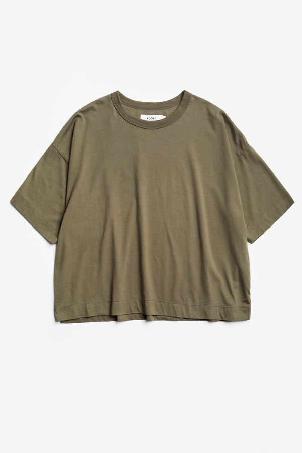 Obelisk Tee Olive