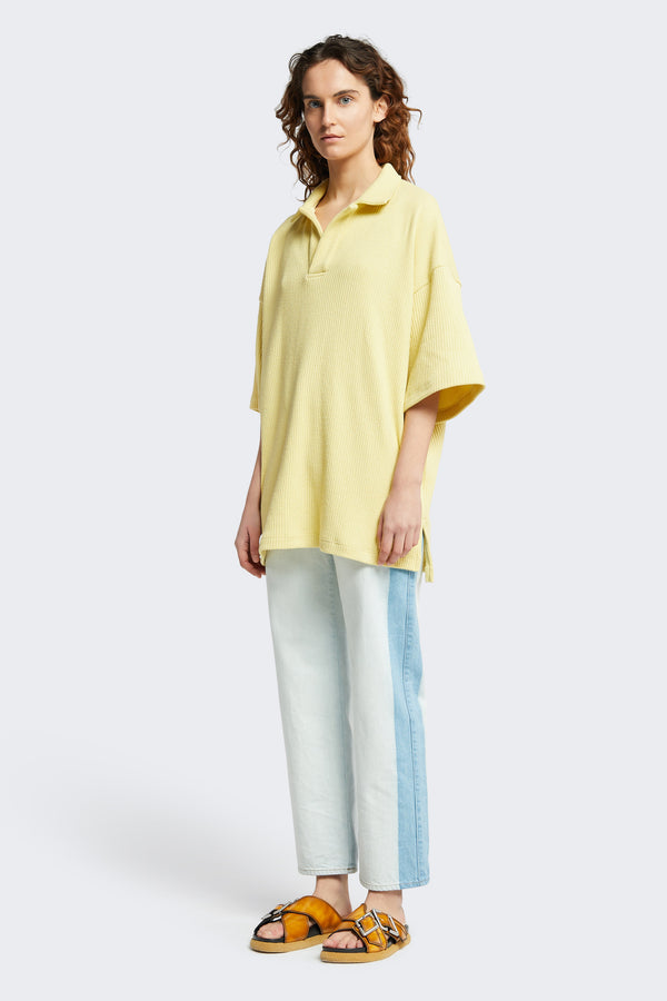 Heliar Polo Tee Butter