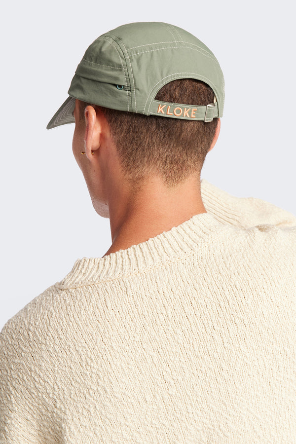 Zip Cap Olive