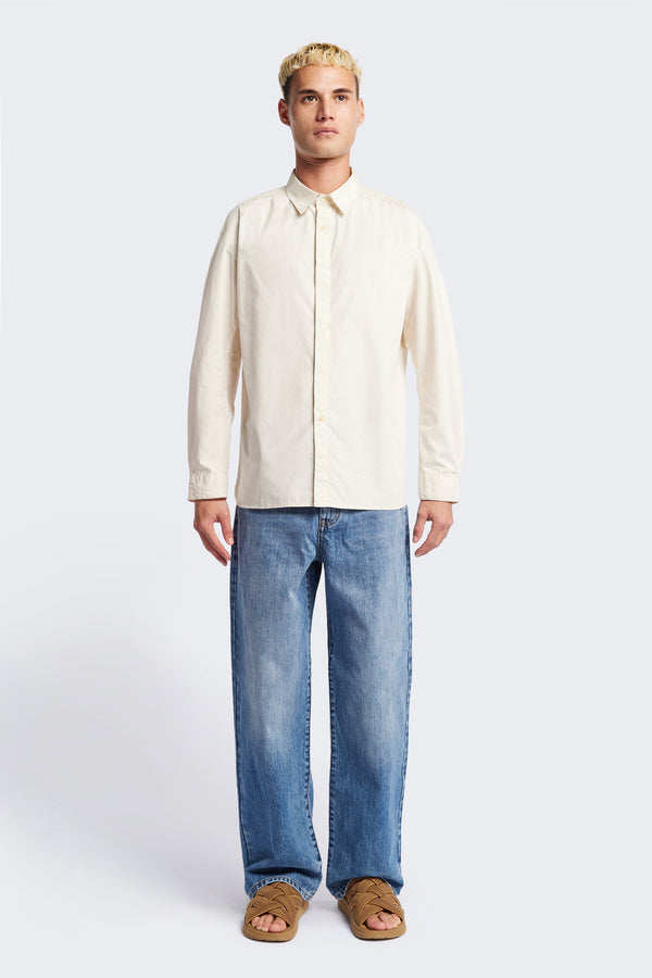 Iberia Long Sleeve Shirt Ecru