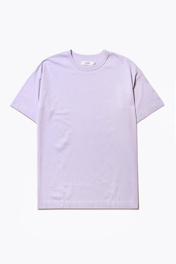 The Radius T-Shirt Lilac is a traditional fit tee that's comfortable. Crafted from soft and durable high-grade organic cotton. This t-shirt features a 1 x 1 rib-bound cover-stitched neckline.