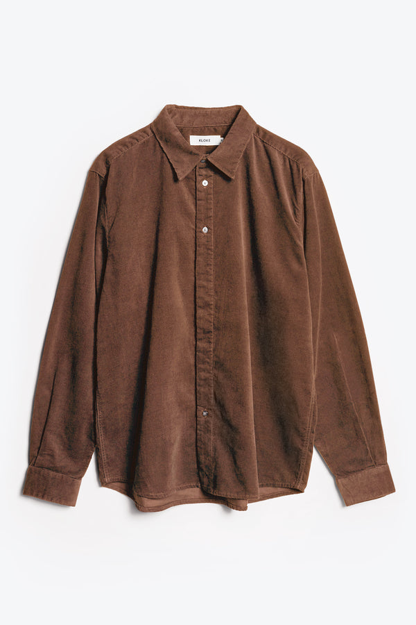 Rosewell Cord Shirt Coco