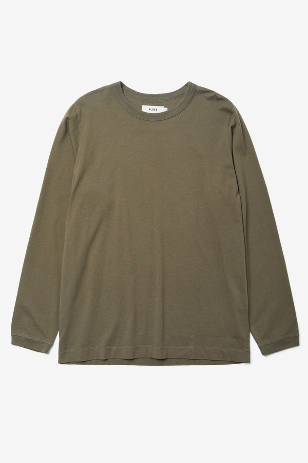 Offline L/S T-Shirt Olive