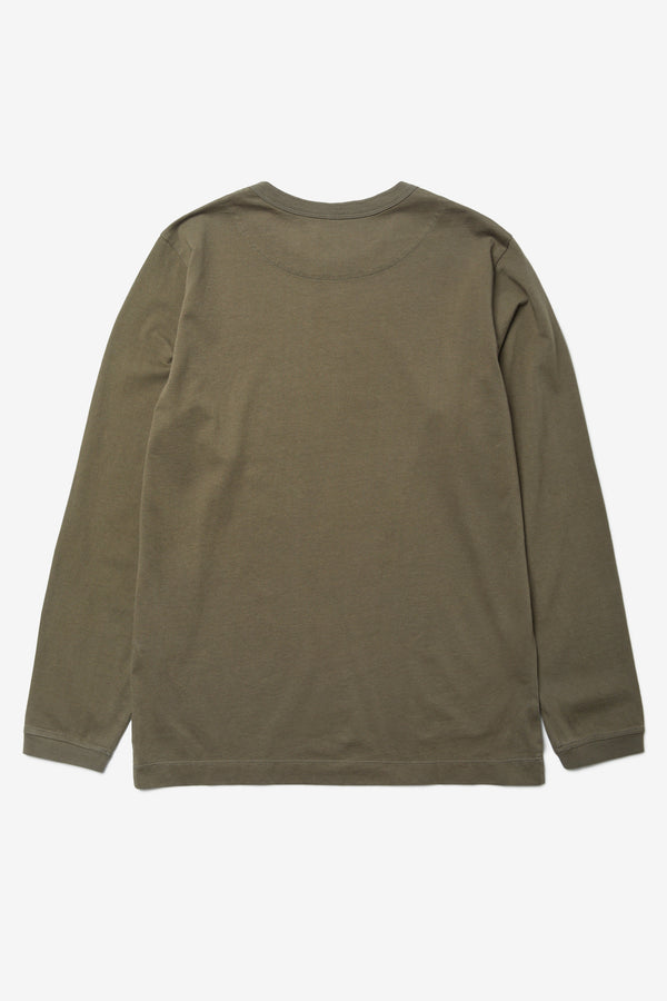 Offline L/S T-Shirt Olive