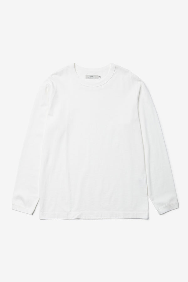 Offline L/S T-Shirt White