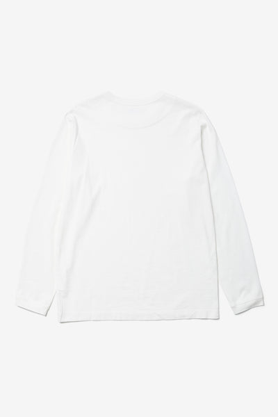 Offline L/S T-Shirt White
