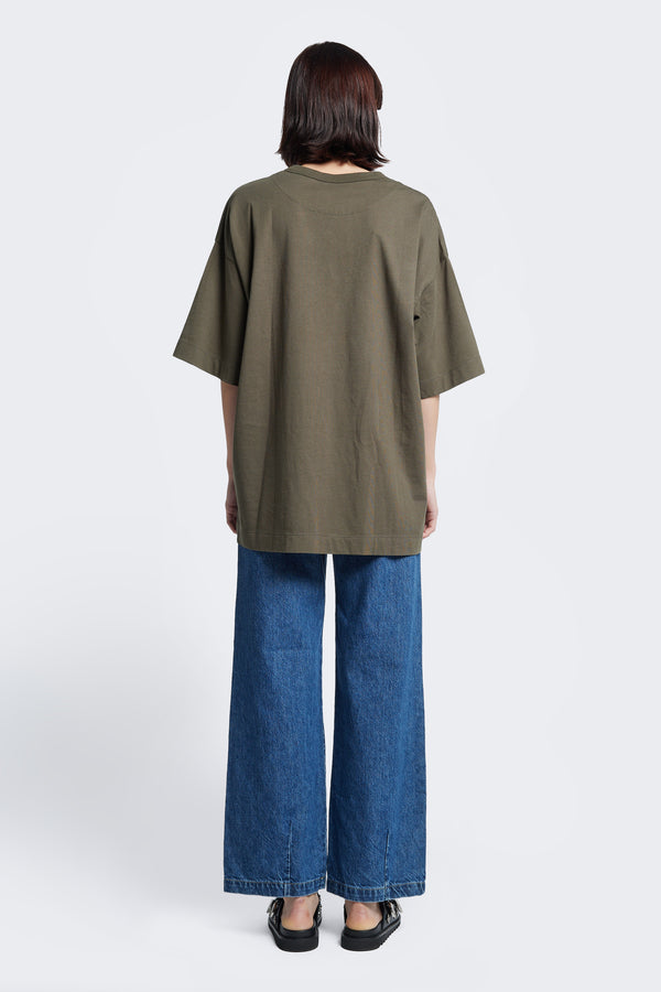 Monolith Unisex Tee Olive