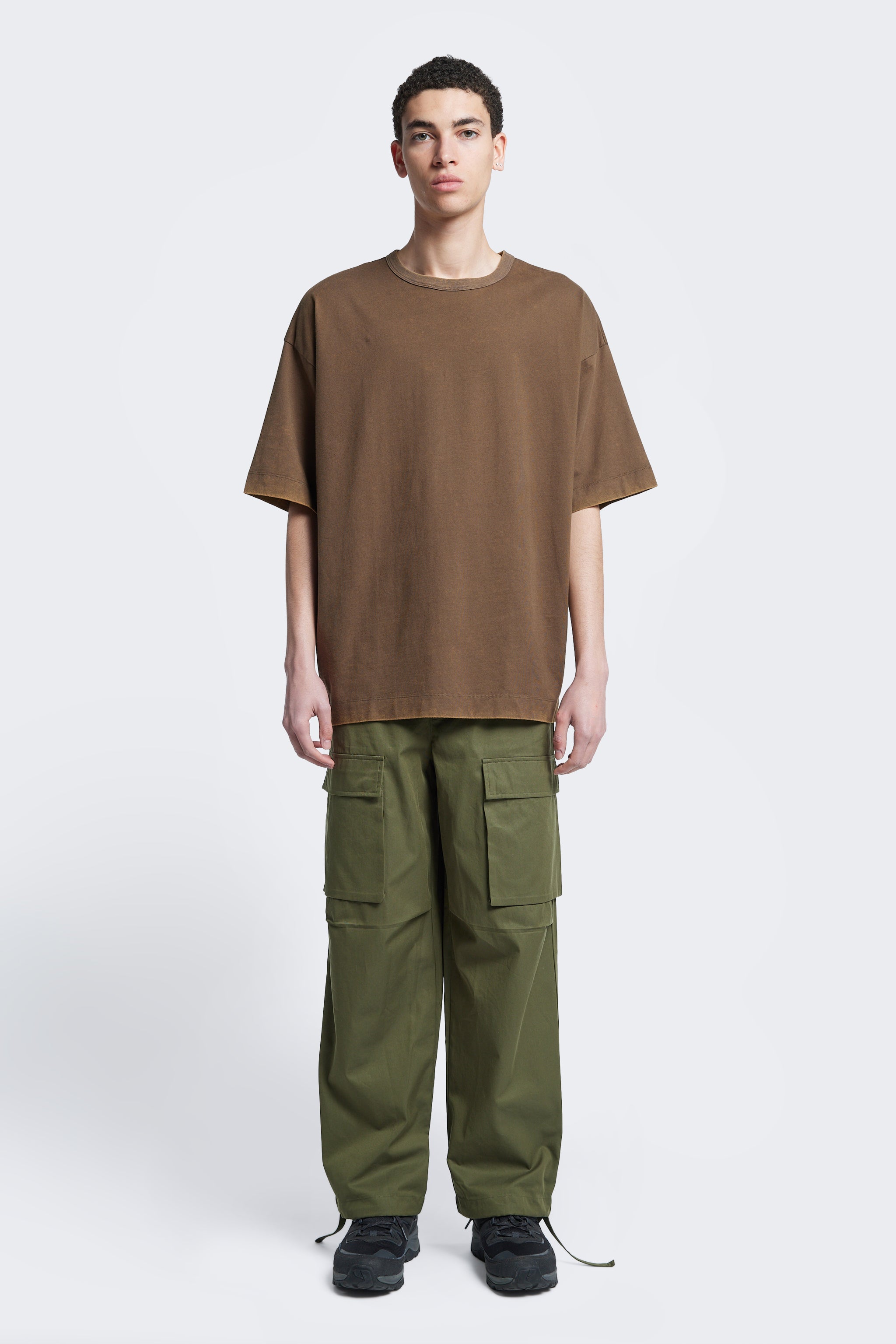 Lens Unisex Tee Brown – Kloke