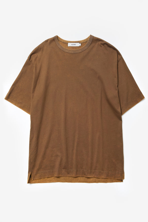 Lens Unisex Tee Brown