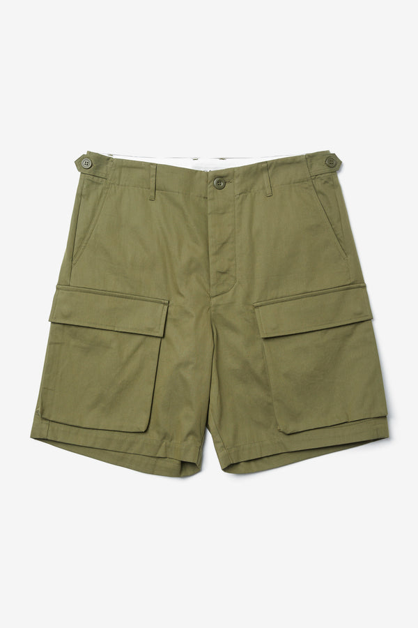 Field Cargo Short Olive