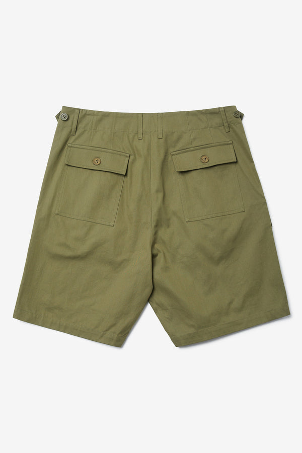 Field Cargo Short Olive