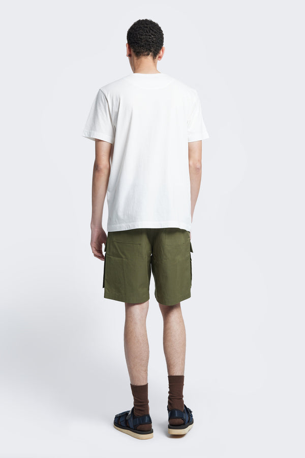 Field Cargo Short Olive