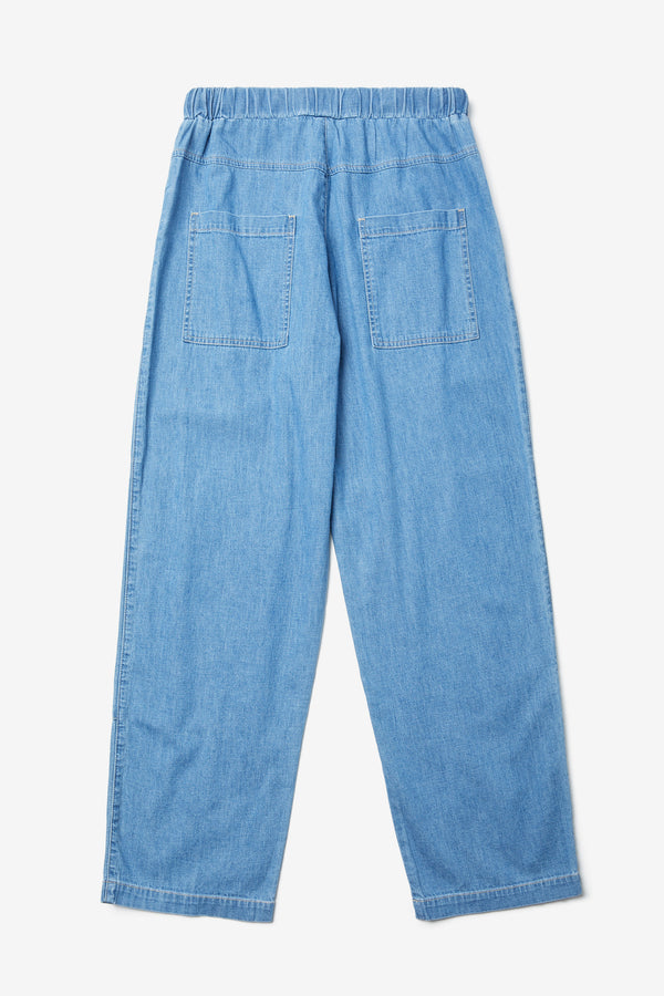 Spectral Patch Denim Pant Mid Wash