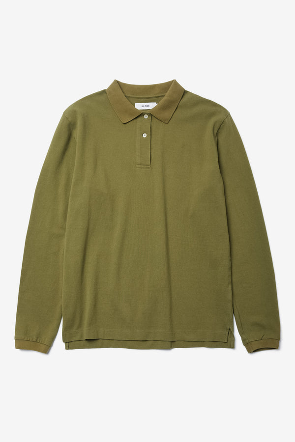 Scope Polo Tee Olive