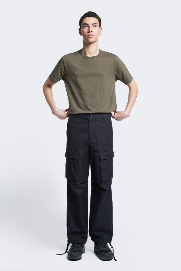 Fleet Cargo Pant Black