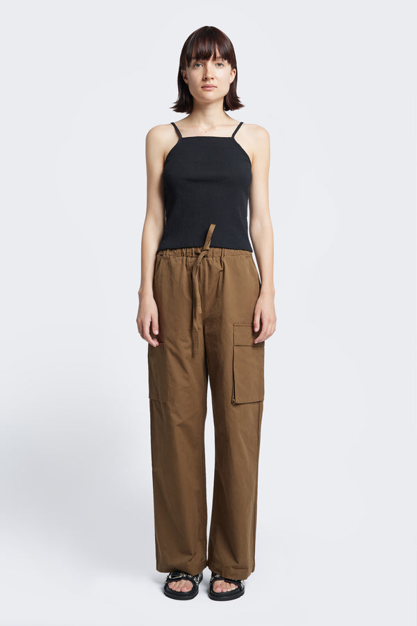 Tether Utility Pant Dark Tan