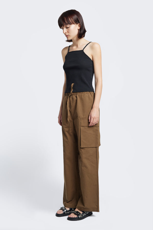 Tether Utility Pant Dark Tan