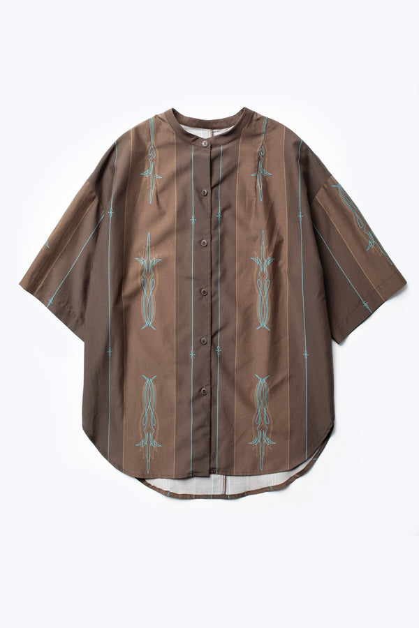 Bearer Shirt Brown Print