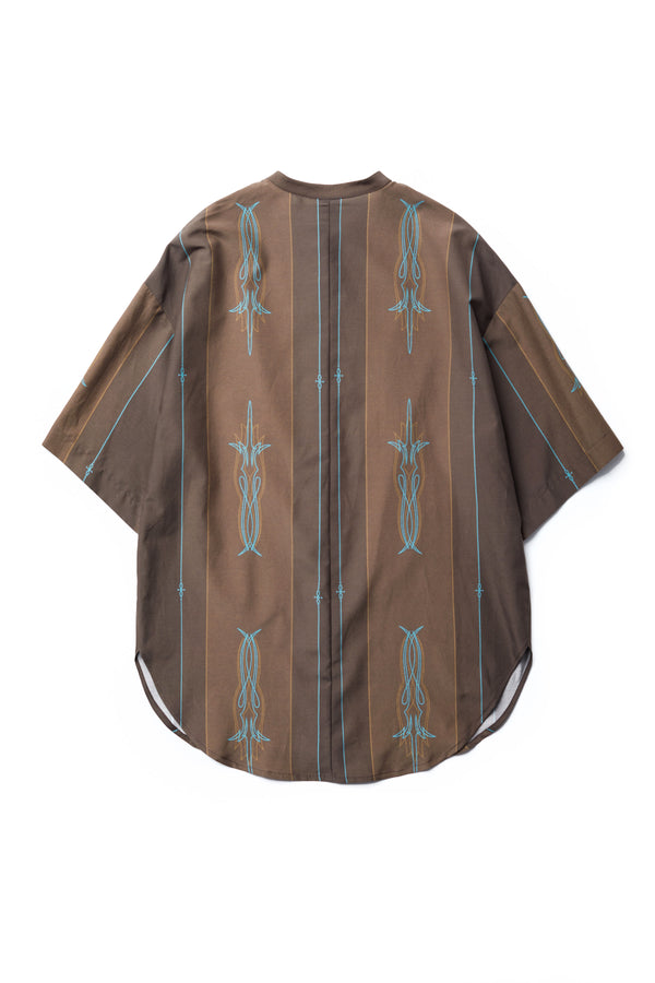 Bearer Shirt Brown Print