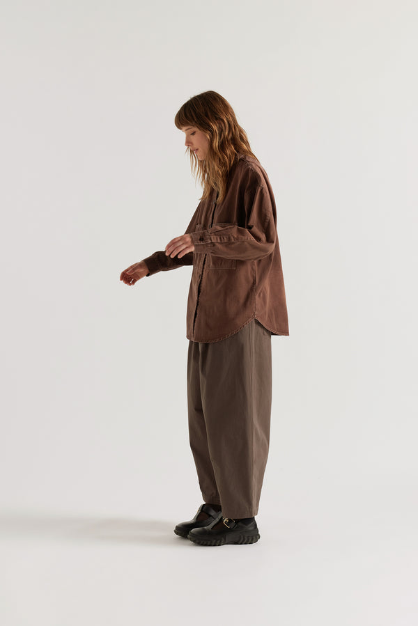 Factor Pant Cocoa