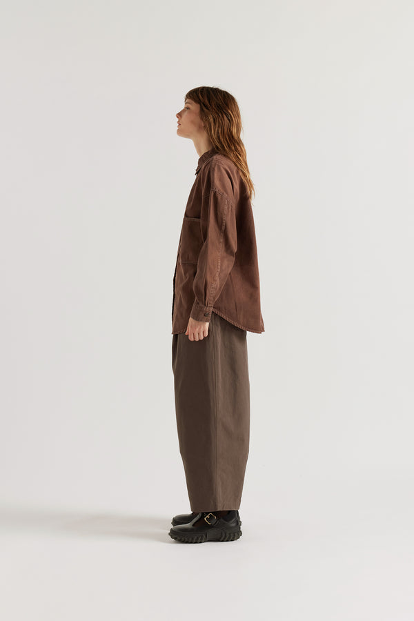 Factor Pant Cocoa