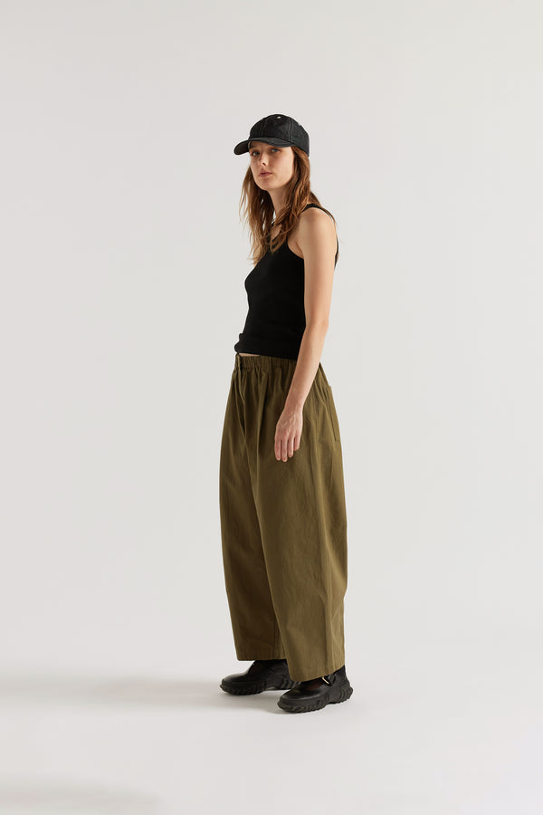 Factor Pant Dusty Olive