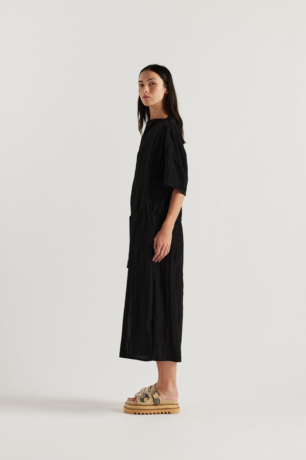 Heirloom Dress Black