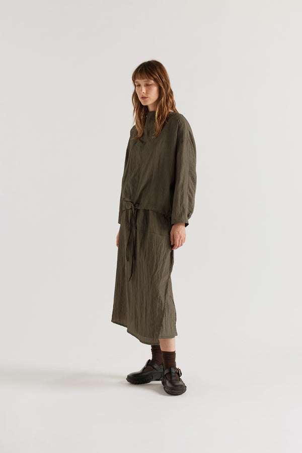 Locus Top Olive Green