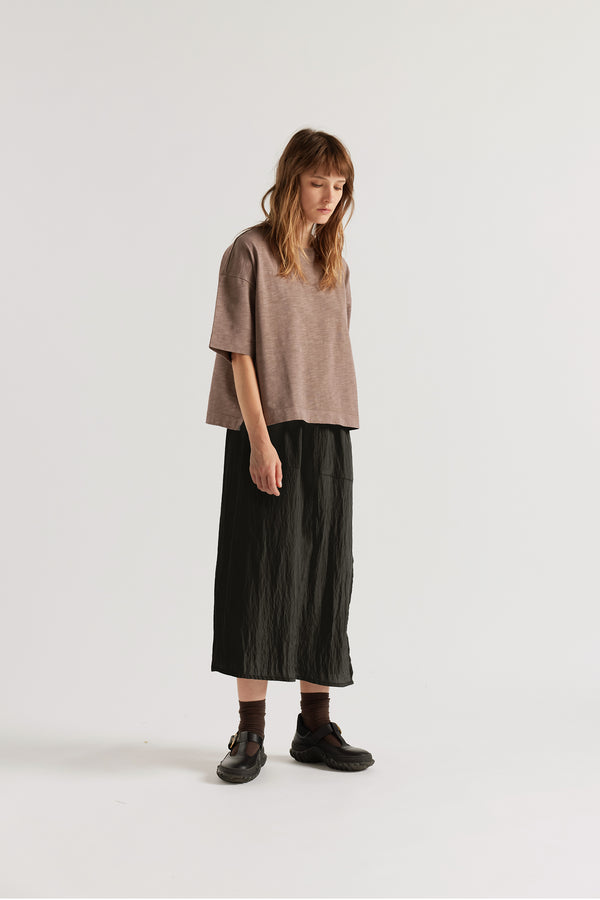 Particle Skirt Black