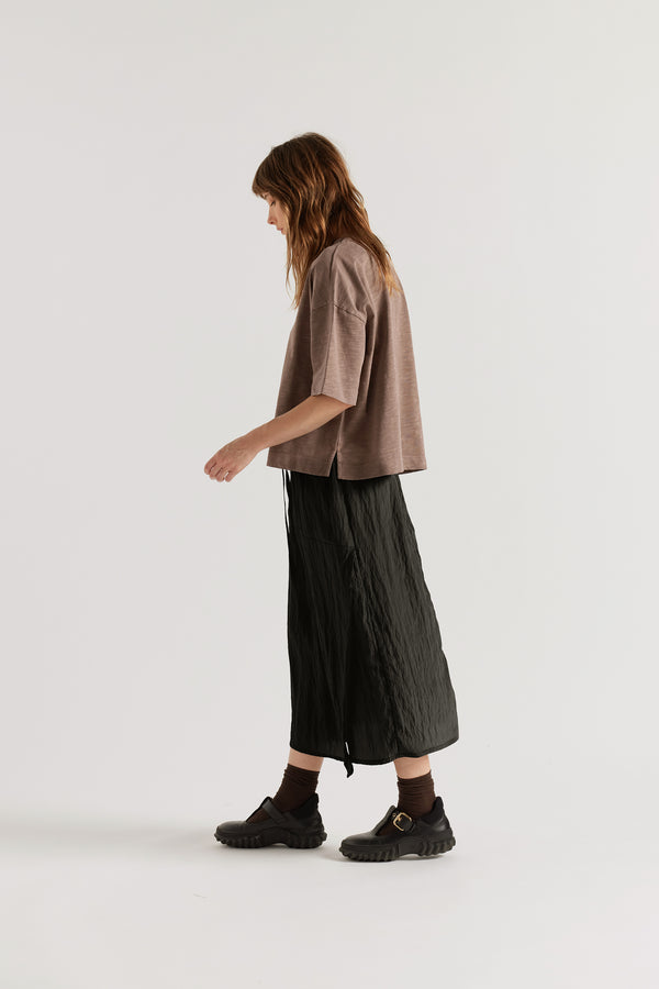 Particle Skirt Black