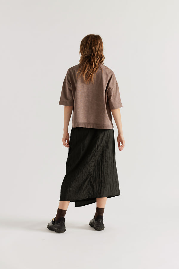 Particle Skirt Black