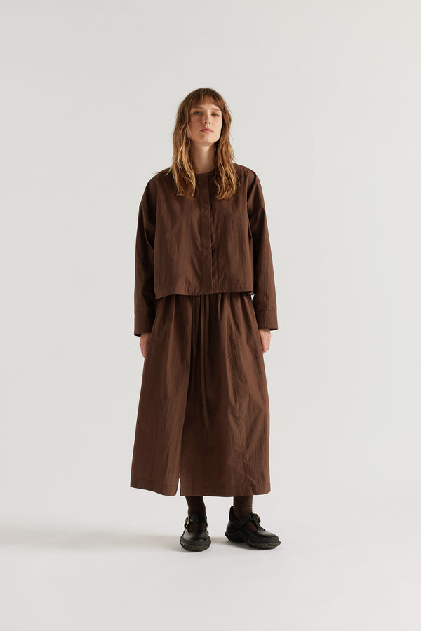 Poise Skirt Cocoa