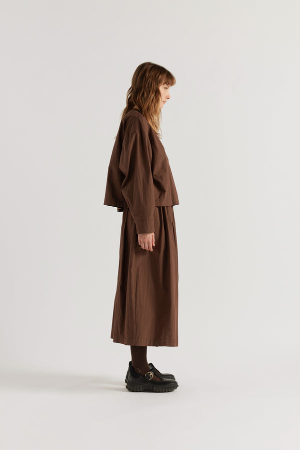 Poise Skirt Cocoa