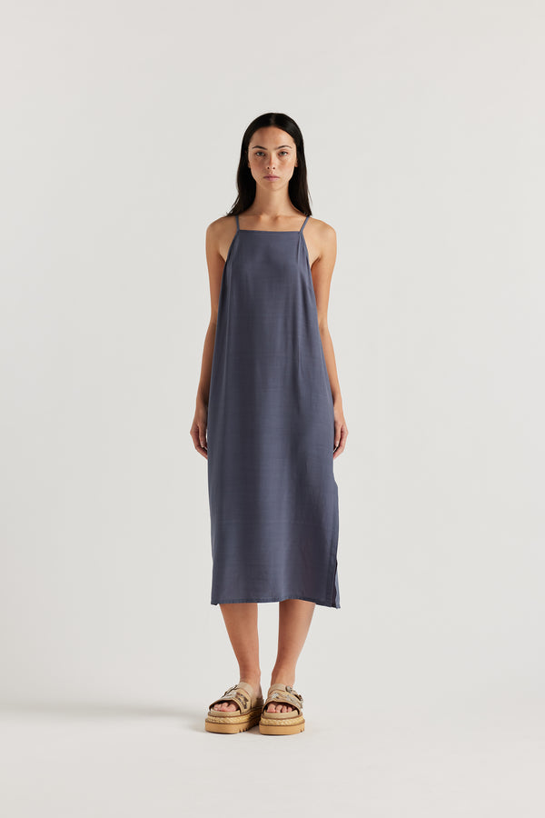 Remnant Dress Indigo
