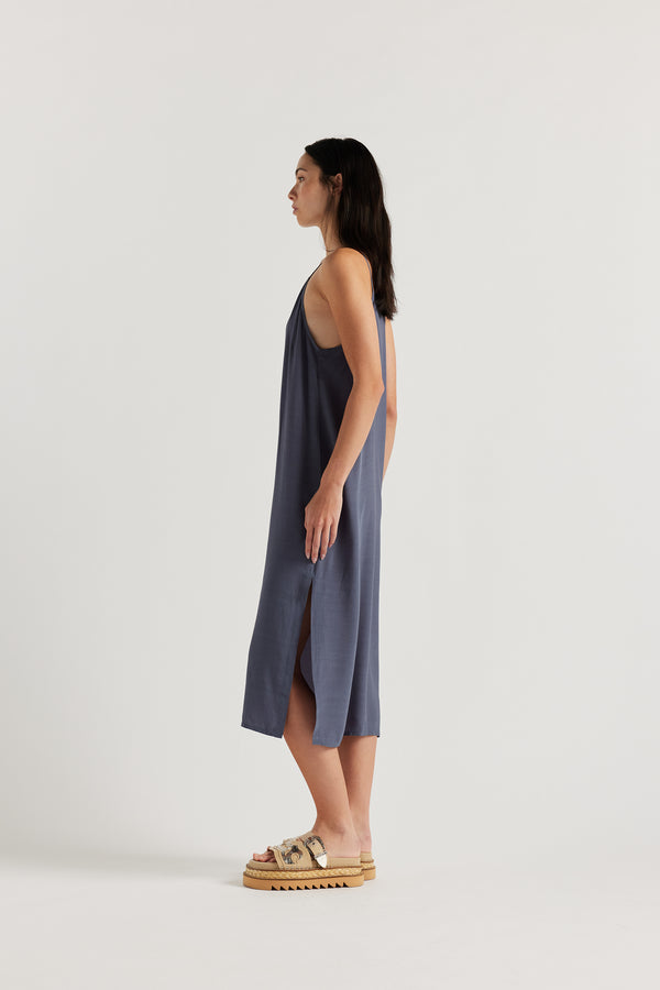 Remnant Dress Indigo