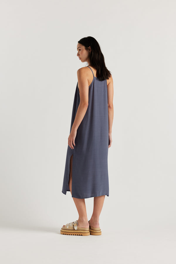 Remnant Dress Indigo