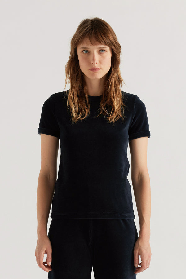 Saffron Tee Black