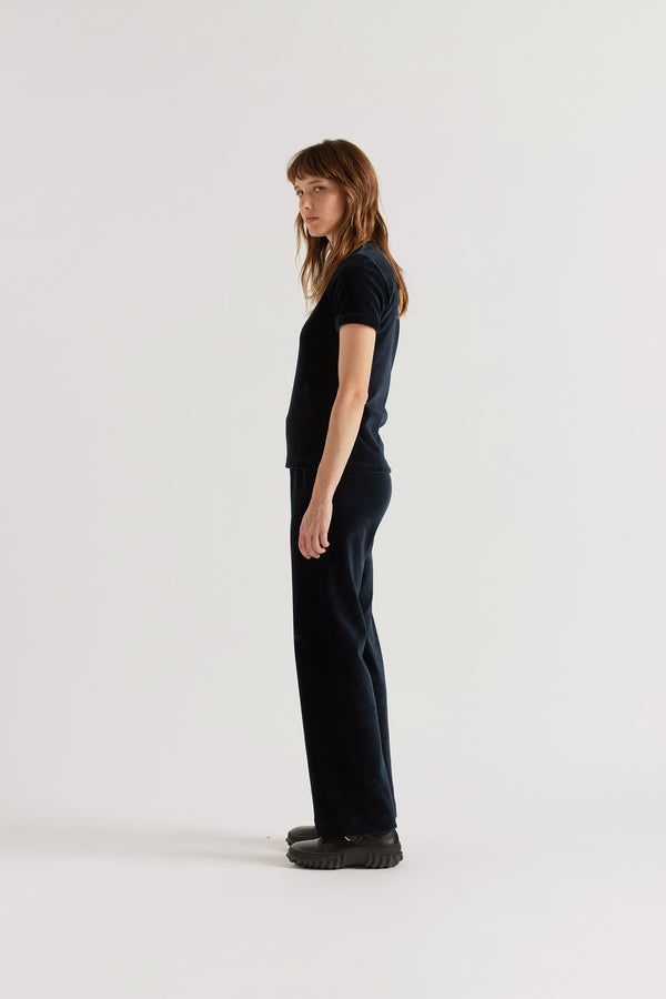 Sedate Lounge Pant Black