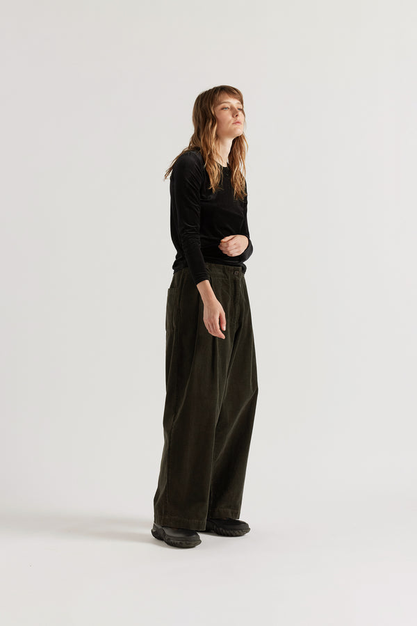 Willow Cord Pant Brown