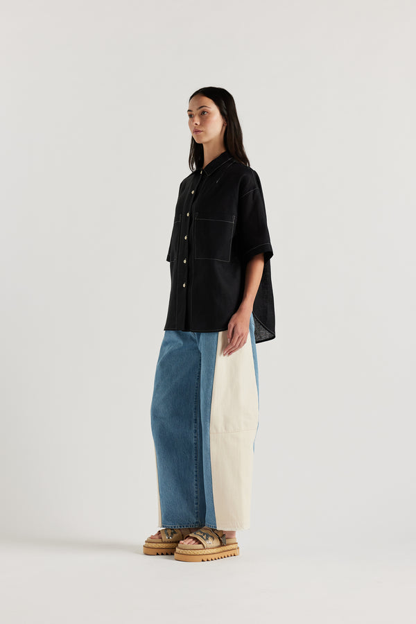 Towards Shirt Black