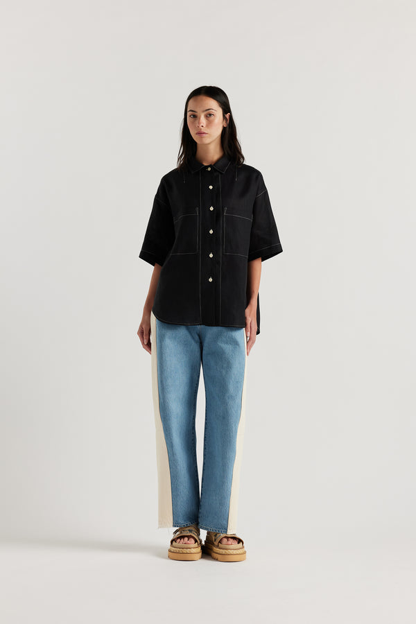 Towards Shirt Black