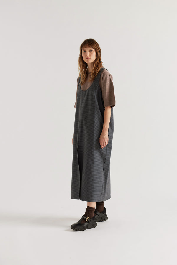Weave Pinafore Ink