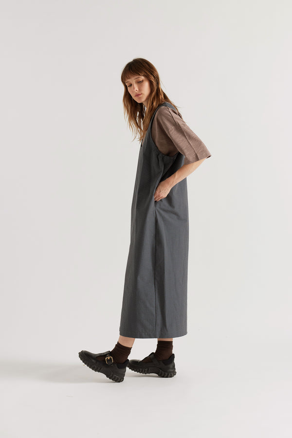 Weave Pinafore Ink