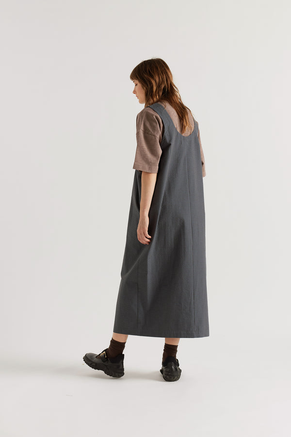 Weave Pinafore Ink