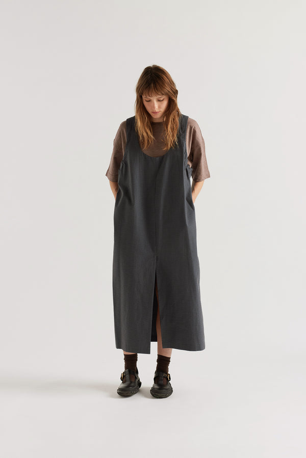 Weave Pinafore Ink