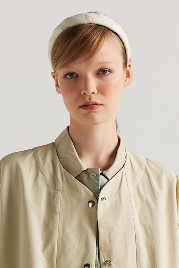 Check Headband Butter Check