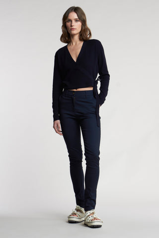 HI HIGH PANT INDIGO