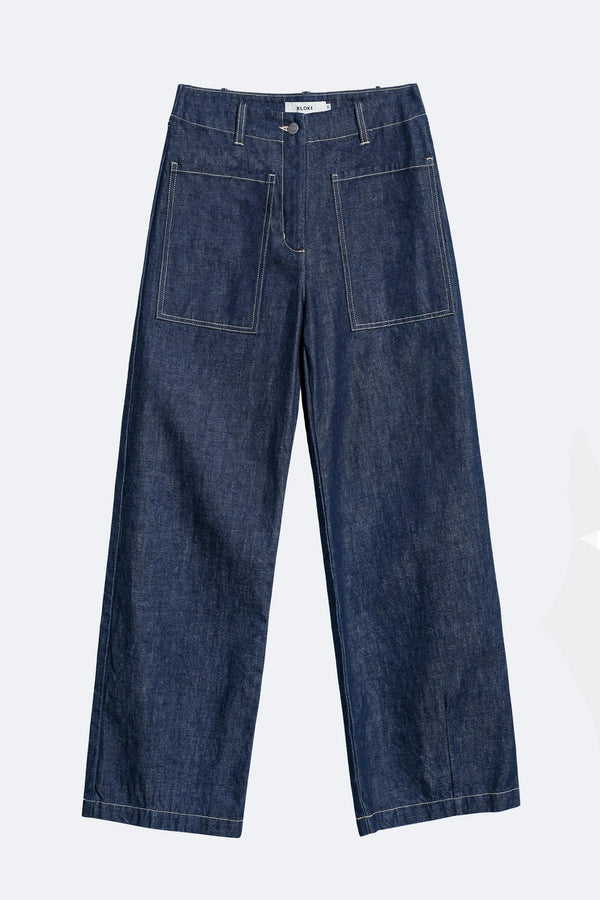 Interval Front Pocket Jean Dark Indigo