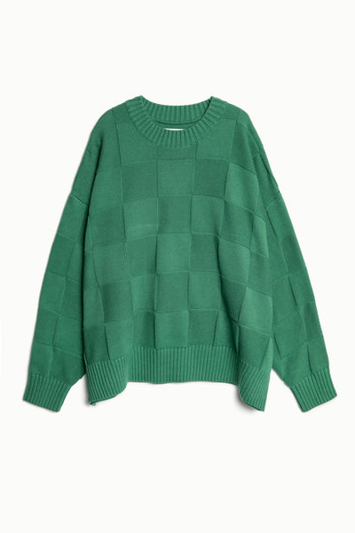Rover Knit Sweater Lush Green